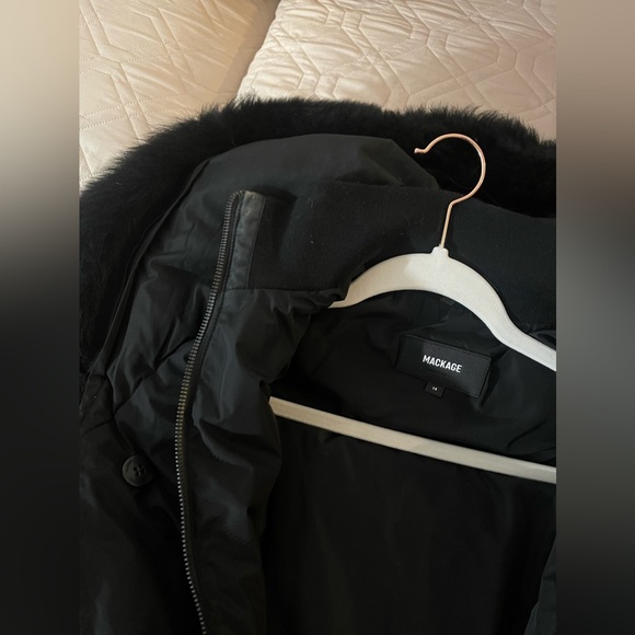 Mackage Jacket size 14 Big Kids - Picture 4 of 8